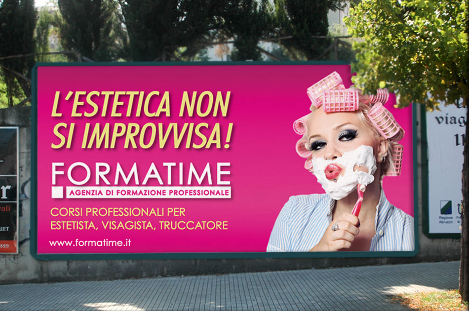 Formatime - Campagna pubblicitaria estetica